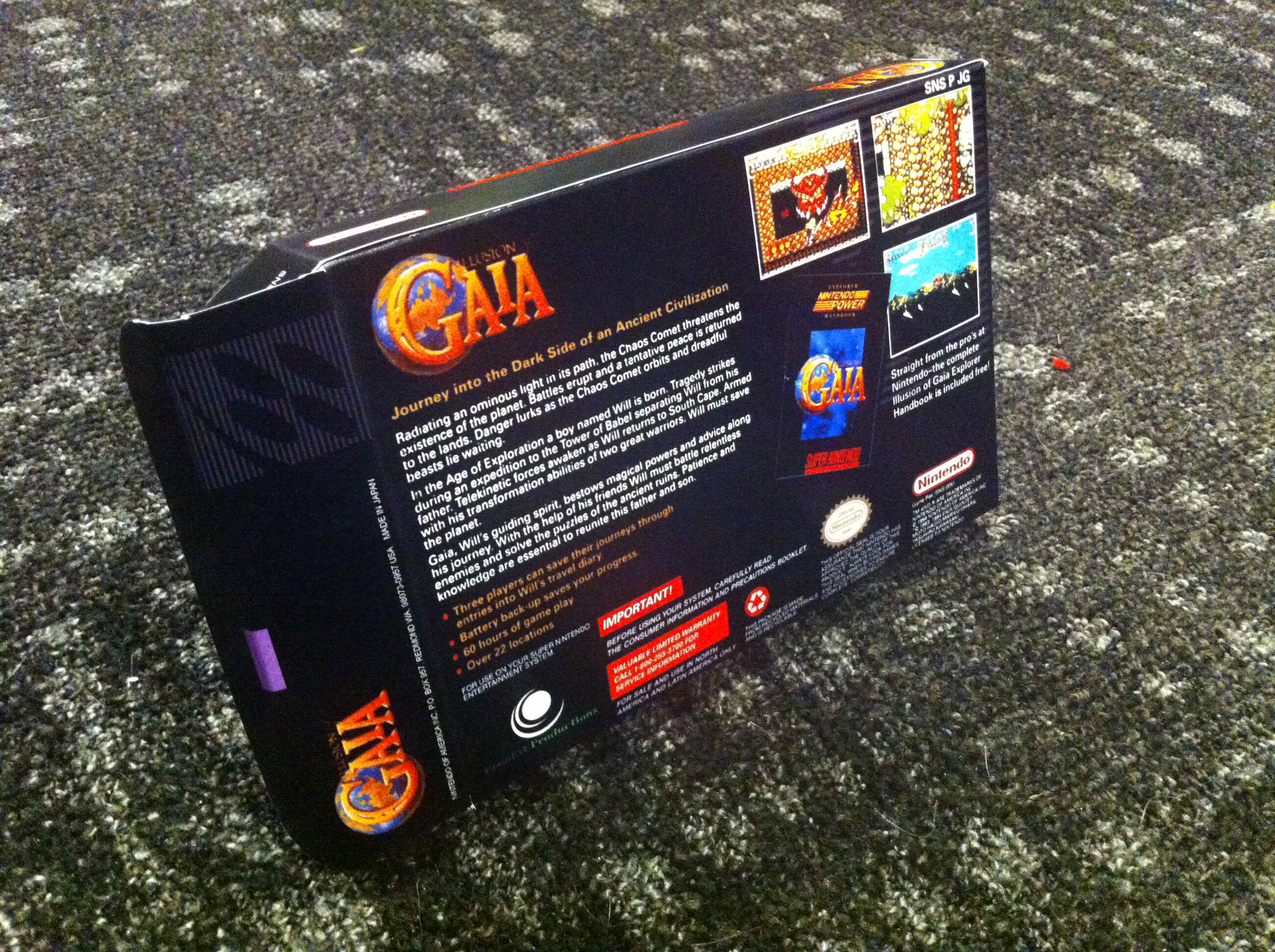 illusion of gaia game genie