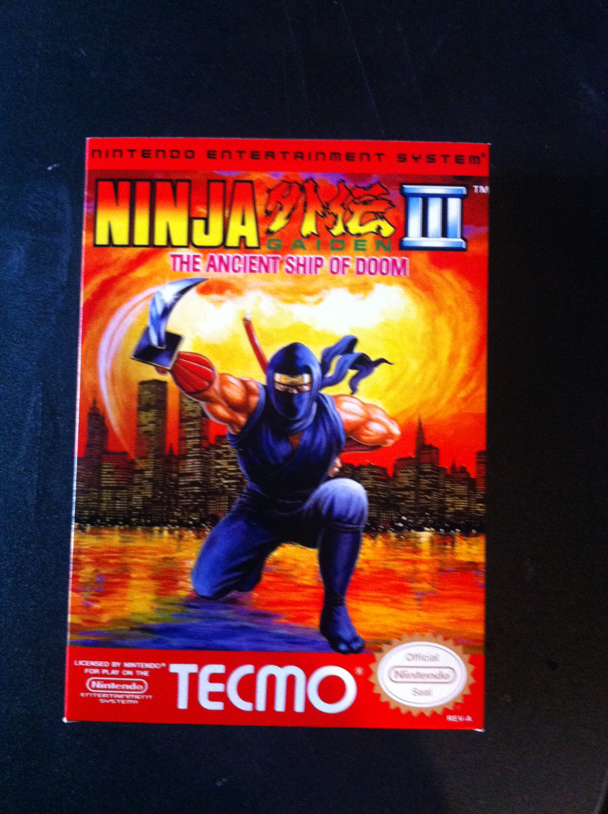 ninja gaiden 3 rom hacking