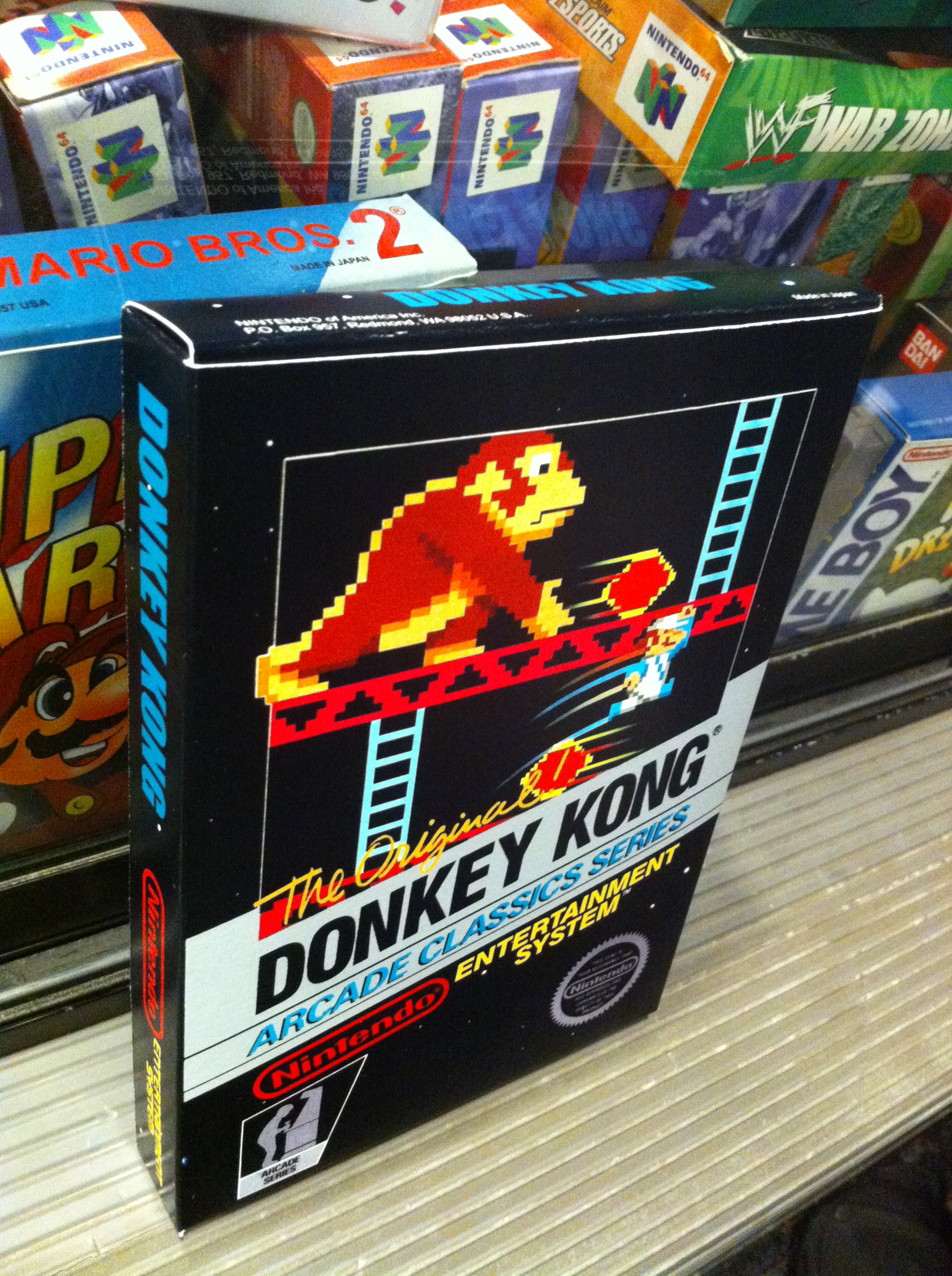 download arcade donkey kong