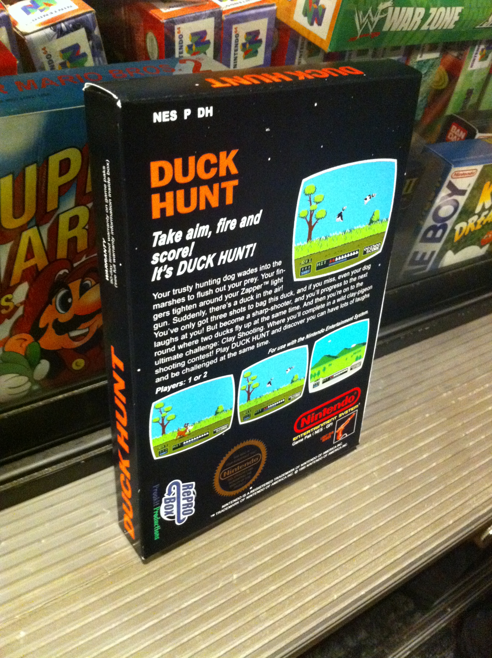 super duck hunting games