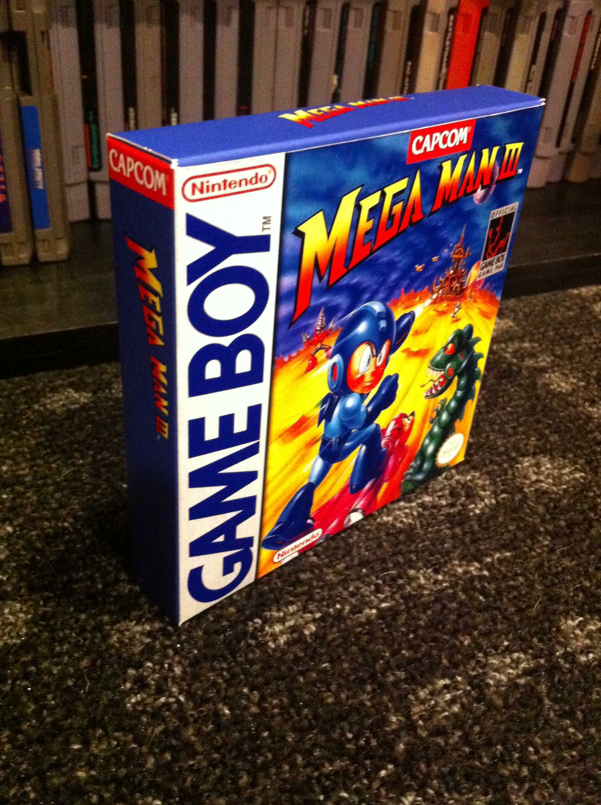 download Mega Man III (Game Boy)