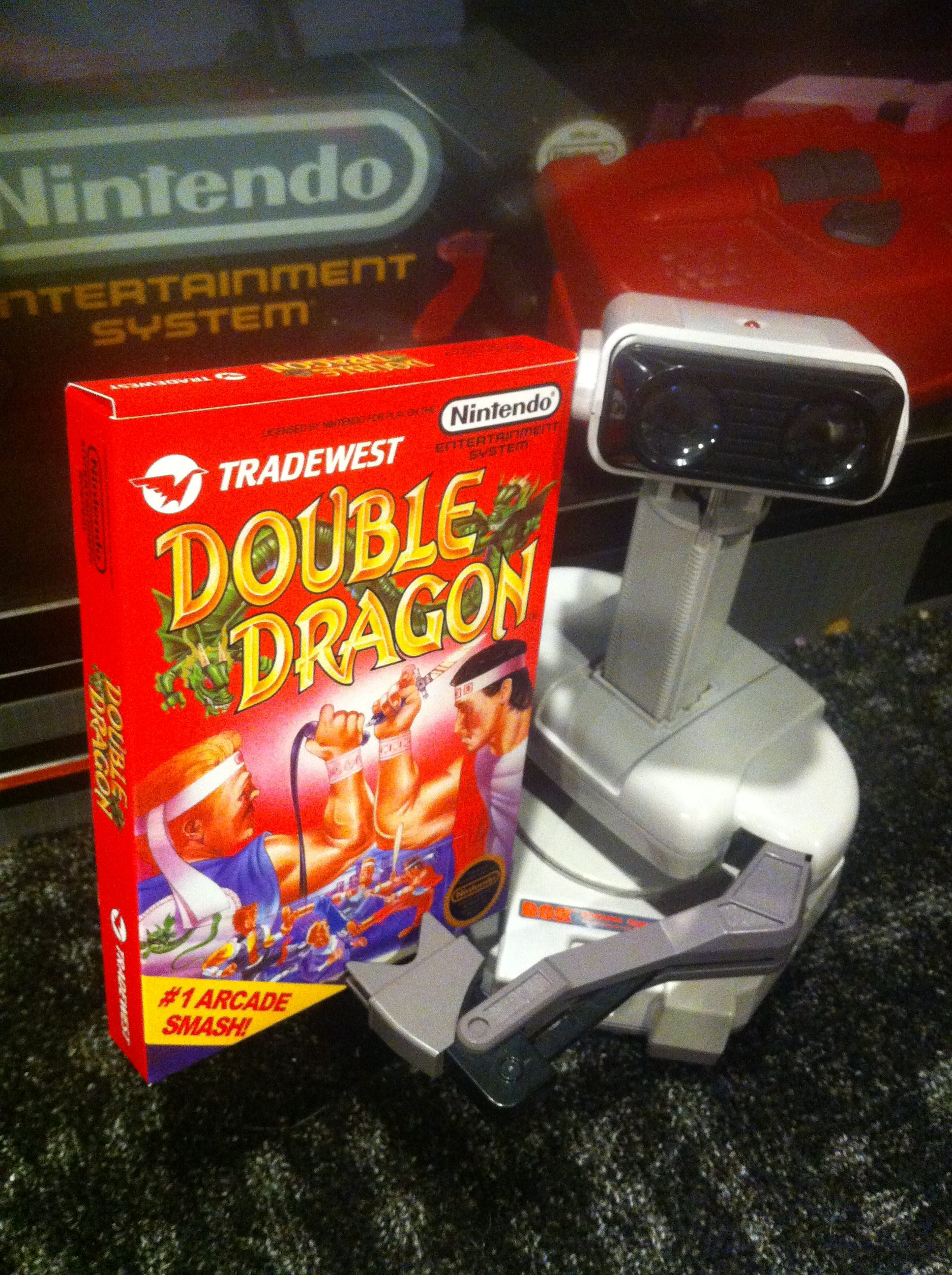 double dragon 2 nes repro