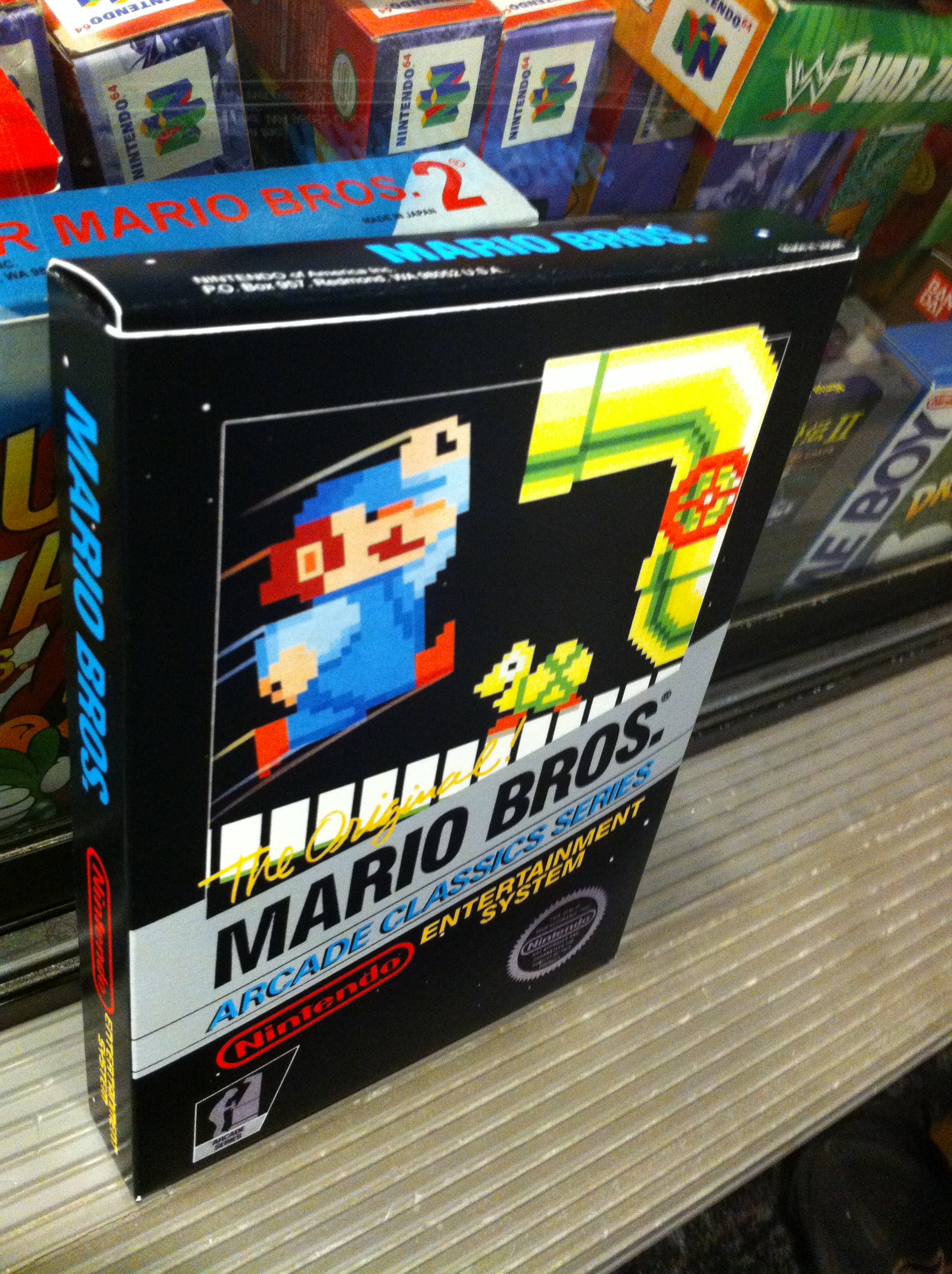 old arace games Super Mario Bros.