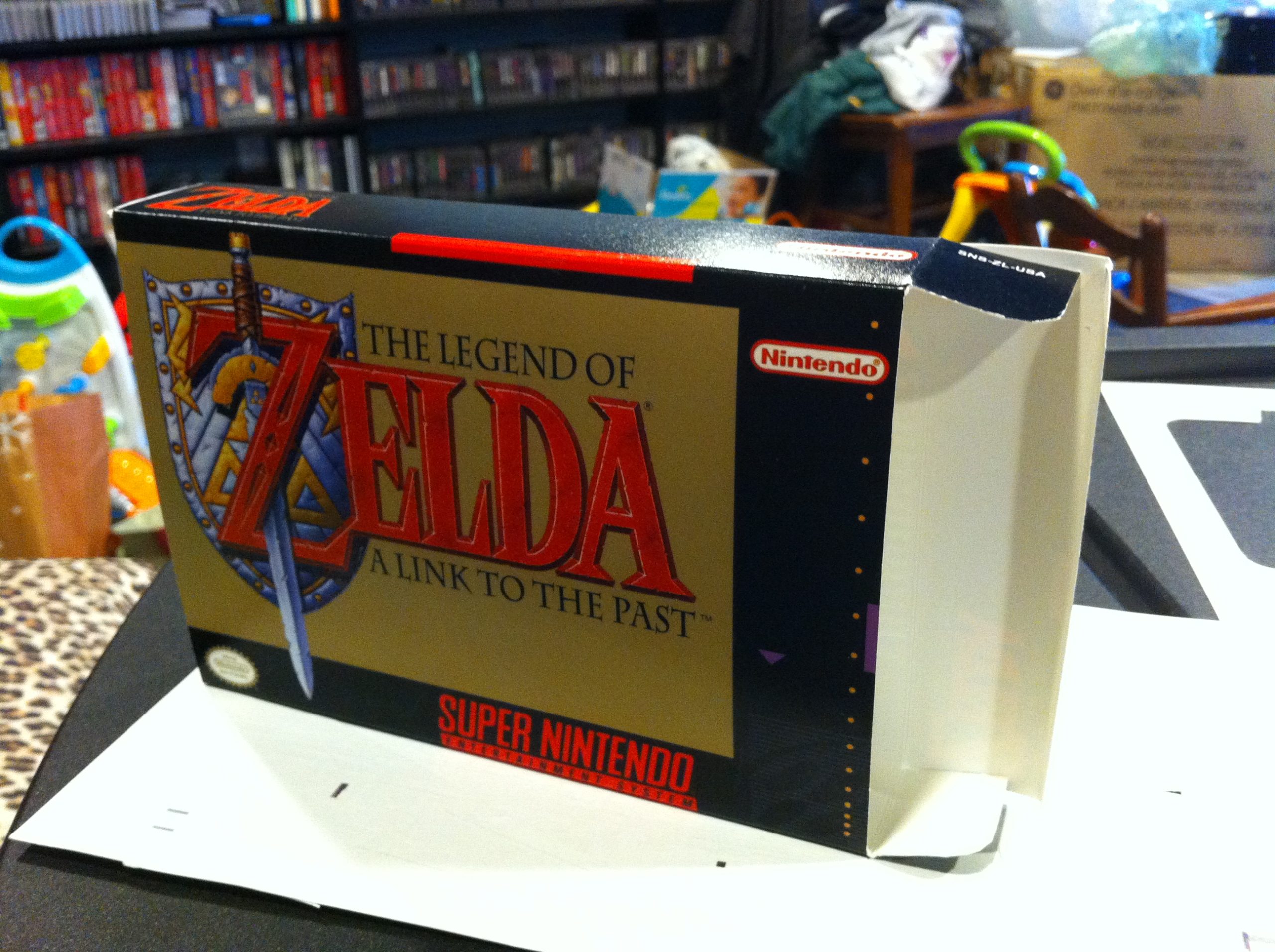 the legend of zelda a link to the past