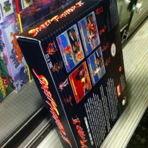 Street Fighter 2 | Box My Games! Reproduction game boxes