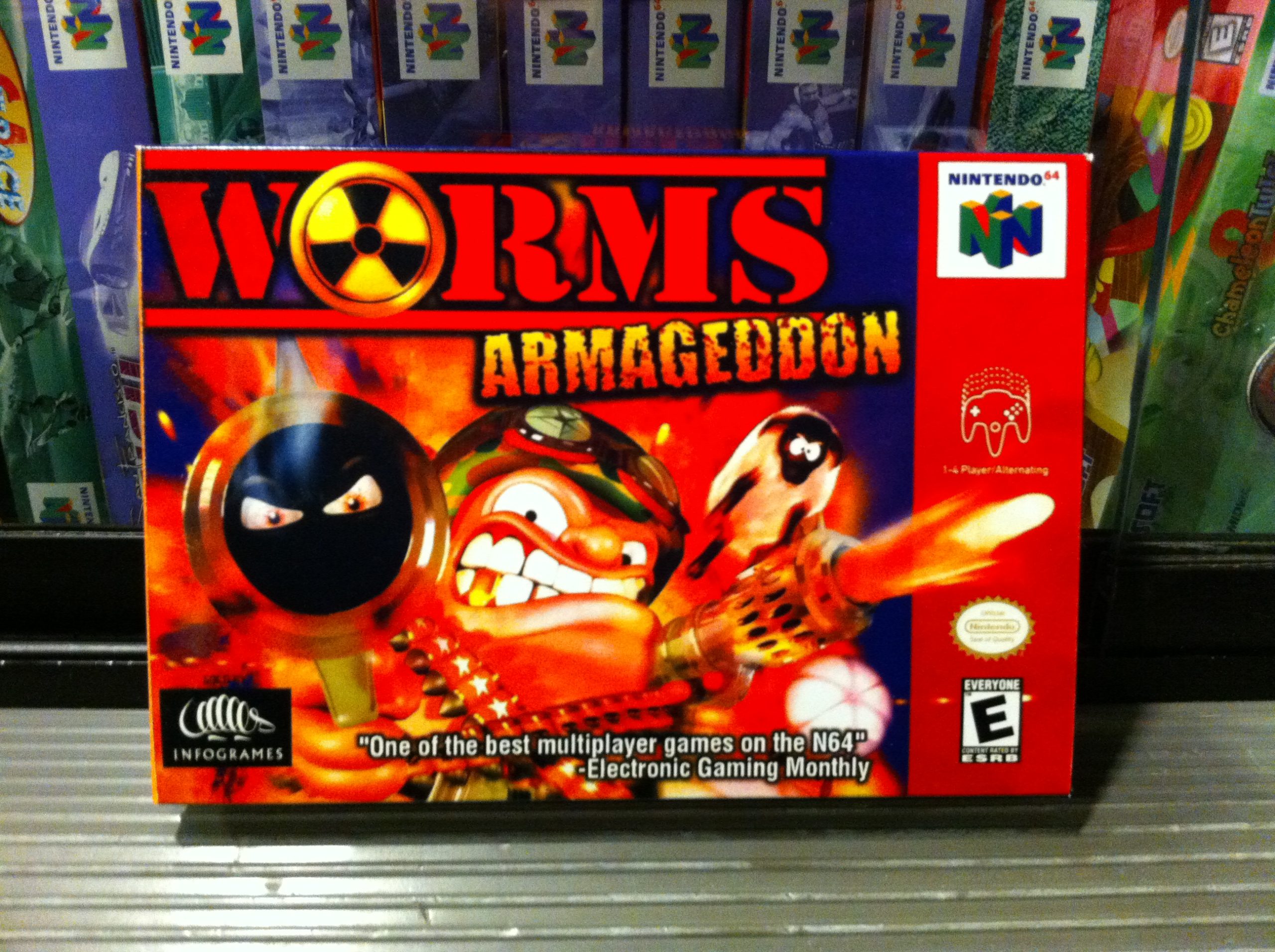 worms armageddon nintendo 64