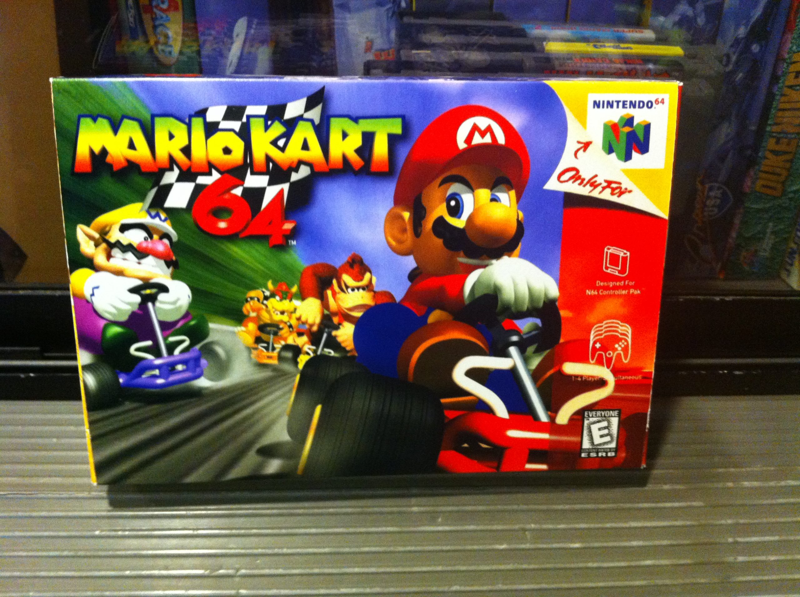 n64 reproduction boxes