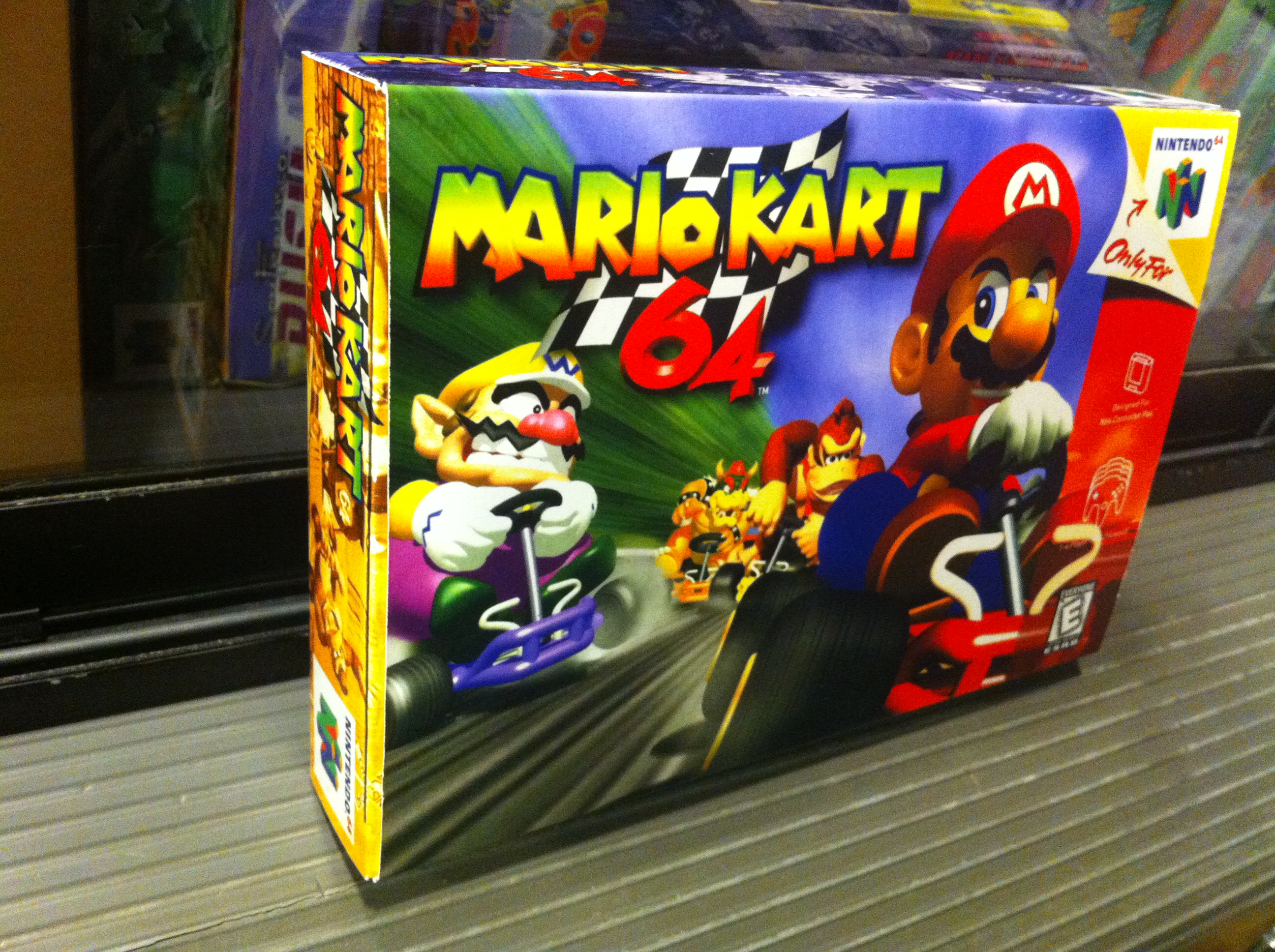 Mario Kart 64 Box | Hot Sex Picture