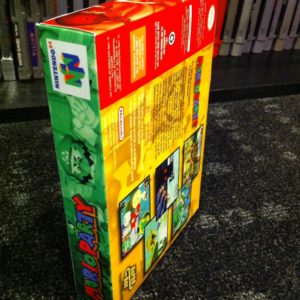 N64 Mario Party boxBox My Games! Reproduction game boxes