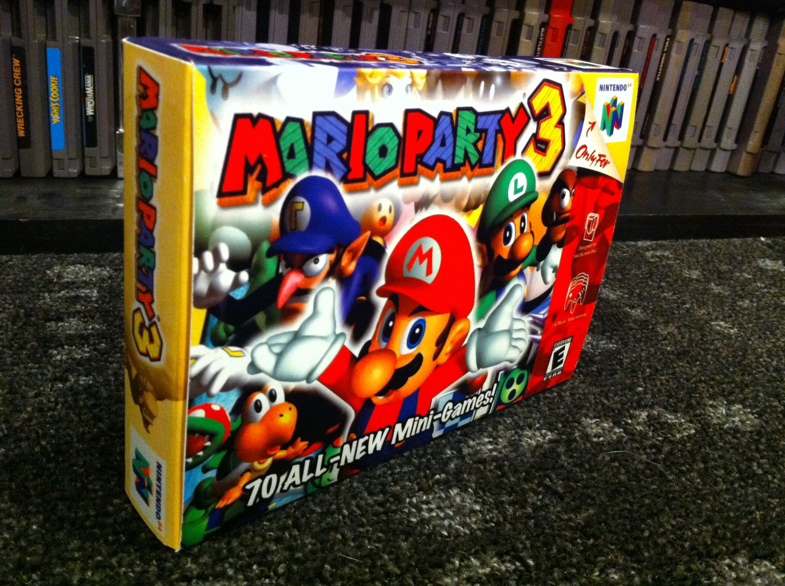 Super Mario Bros. 3  Box My Games! Reproduction game boxes