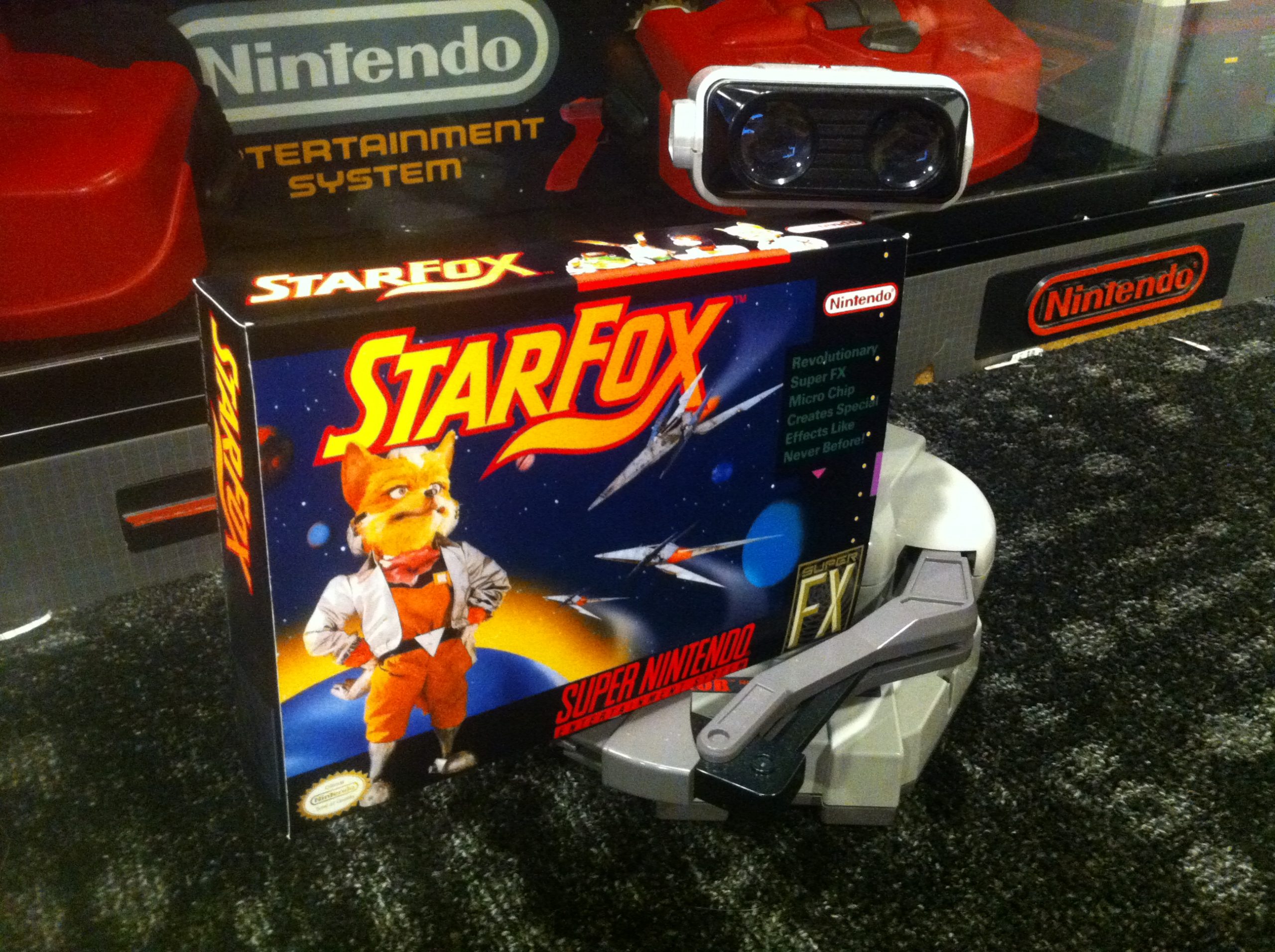 Star Fox, Super Nintendo