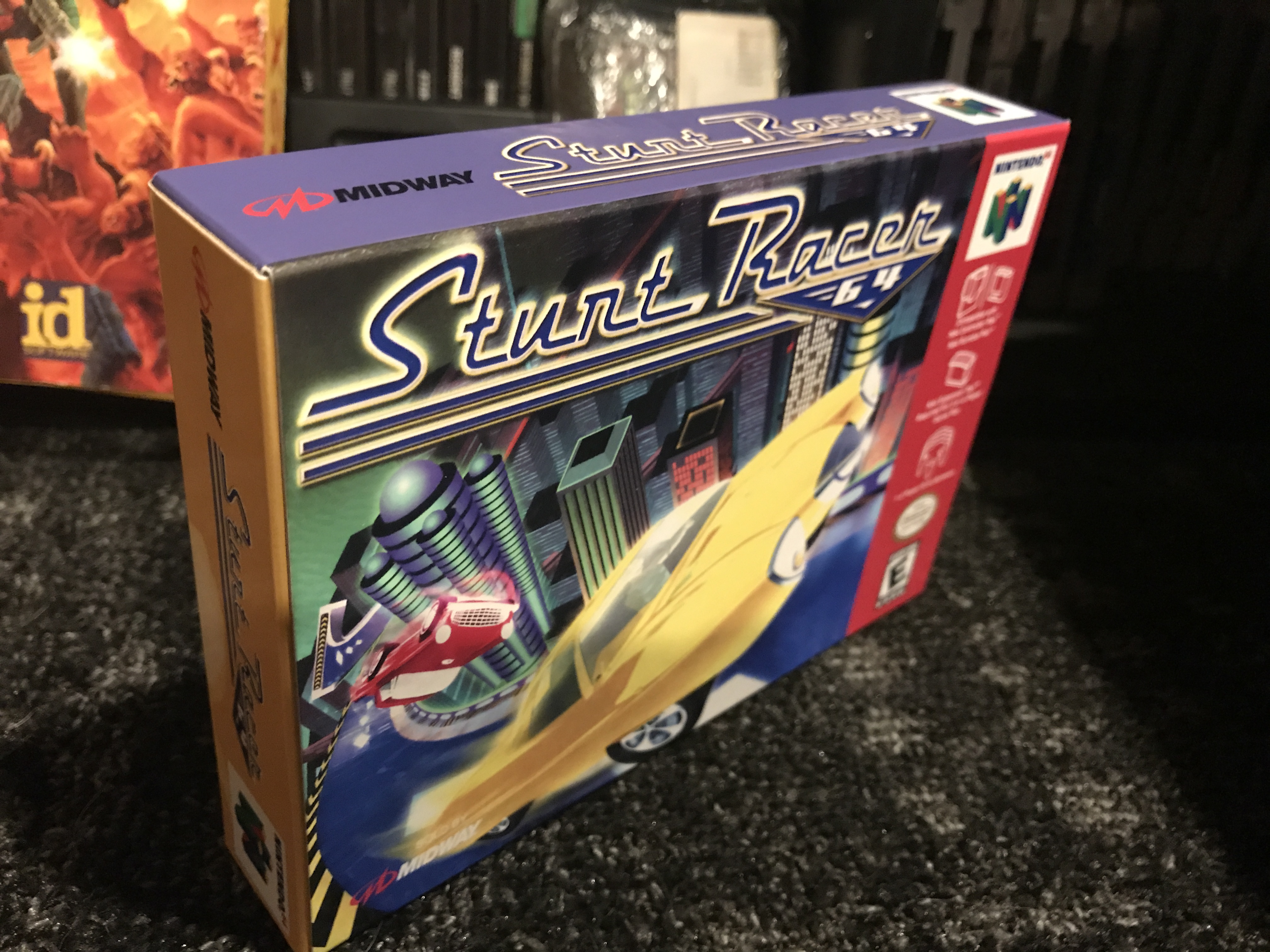 stunt racer n64